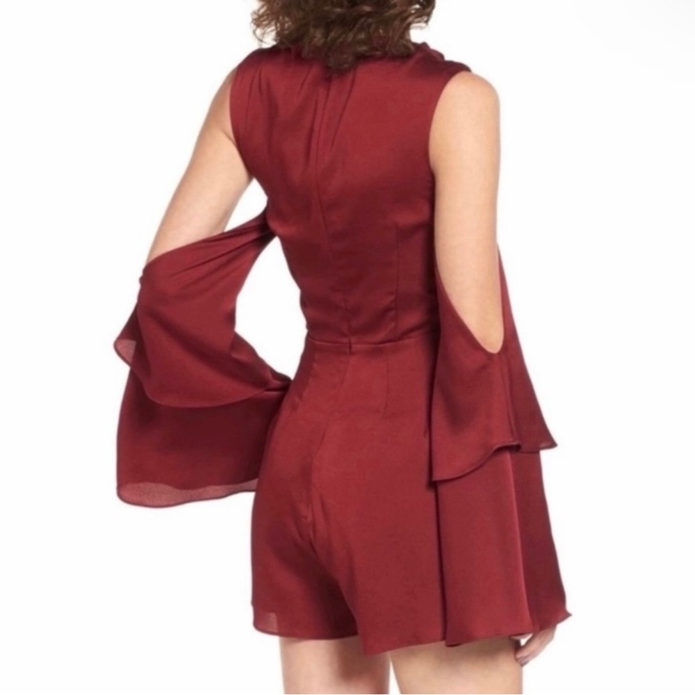 NEW KEEPSAKE THE LABEL COLD-SHOULDER ROMPER - Picture 6 of 8